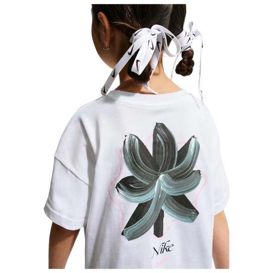 Nike Παιδική κοντομάνικη μπλούζα Sportswear (Girls') Boxy T-Shirt